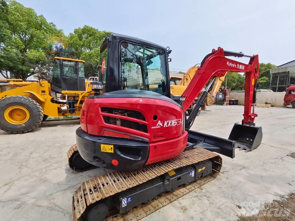 Kubota KX 163-5 Mini Excavators <7t (Mini Diggers)