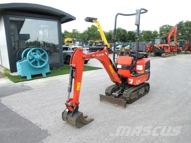 Kubota K 008-5 Mini Excavators <7t (Mini Diggers)