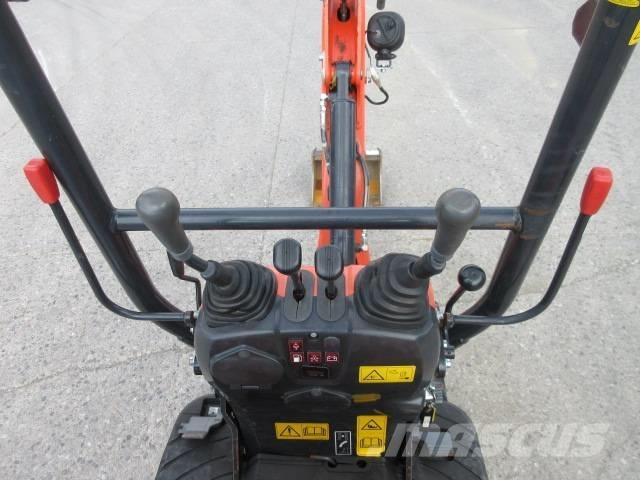 Kubota K 008-5 Mini Excavators <7t (Mini Diggers)