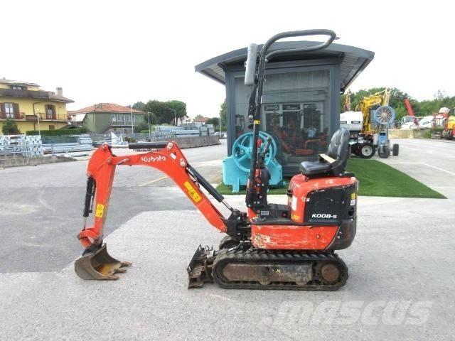 Kubota K 008-5 Mini Excavators <7t (Mini Diggers)