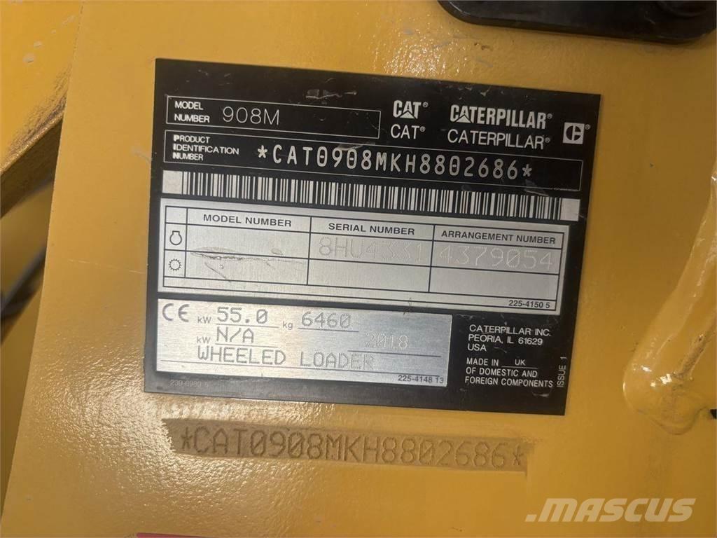 CAT 908M Multi purpose loaders
