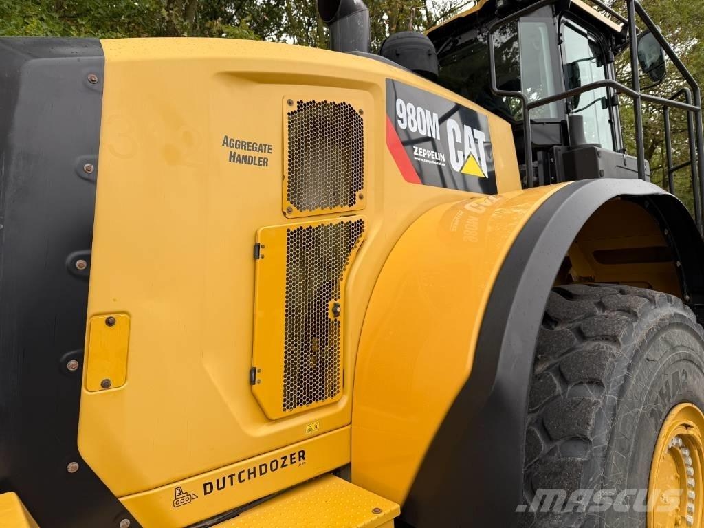 CAT 980 M Wheel Loaders