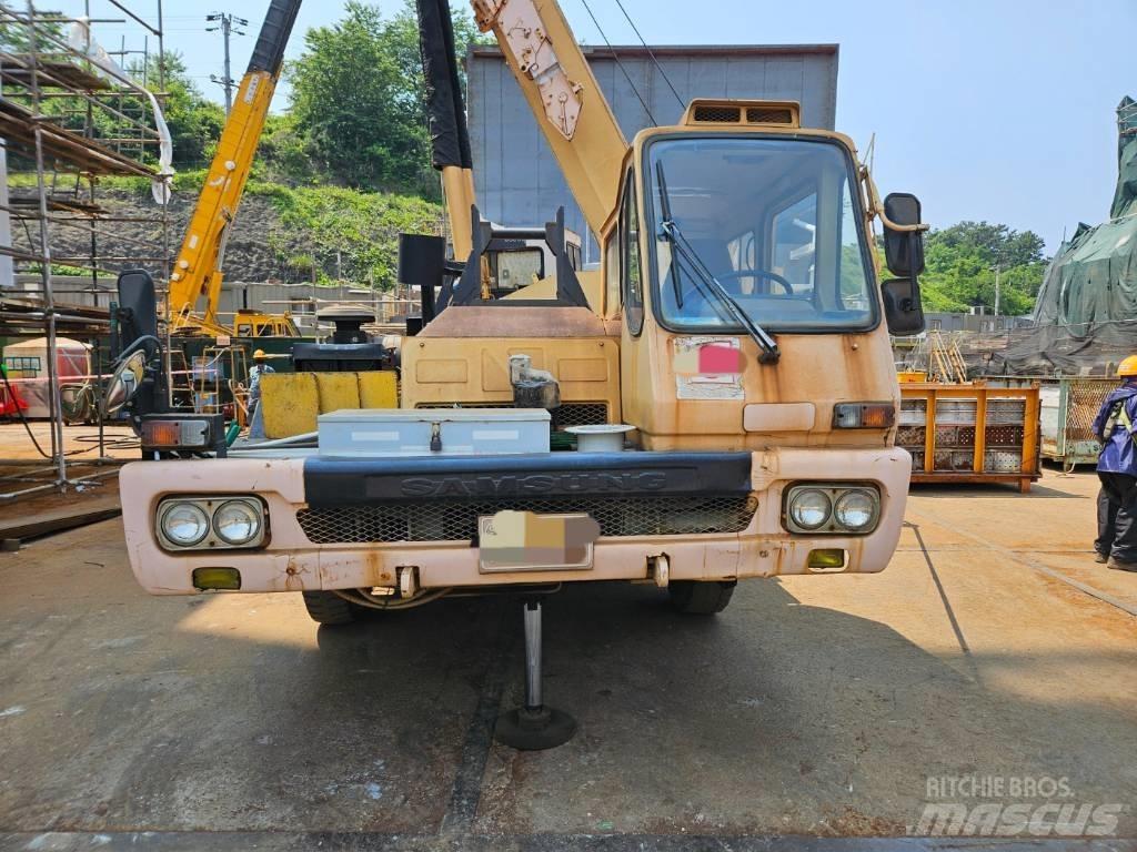 Samsung SC 50 H-2 Mobile and all terrain cranes