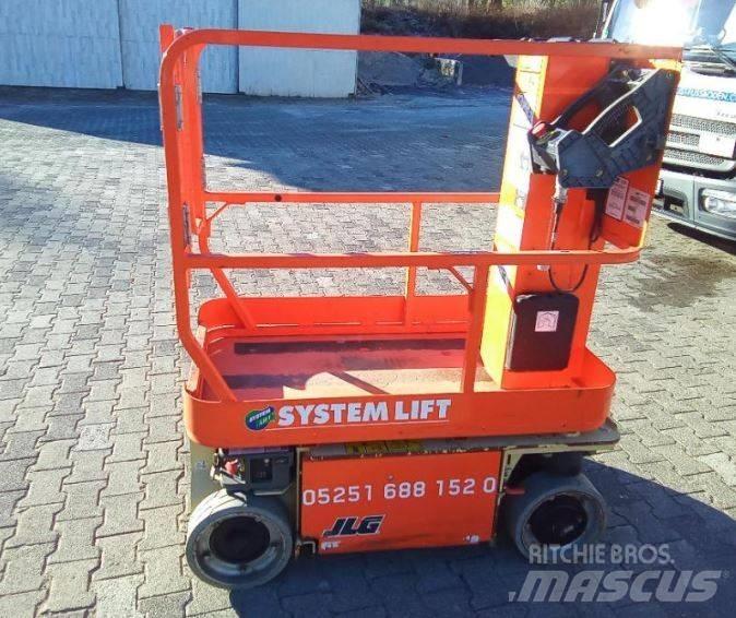 JLG 1230 ES Scissor Lifts