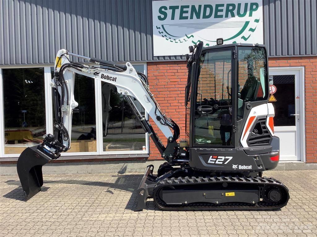 Bobcat E 27 Mini Excavators <7t (Mini Diggers)
