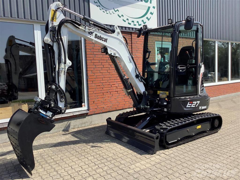Bobcat E 27 Mini Excavators <7t (Mini Diggers)