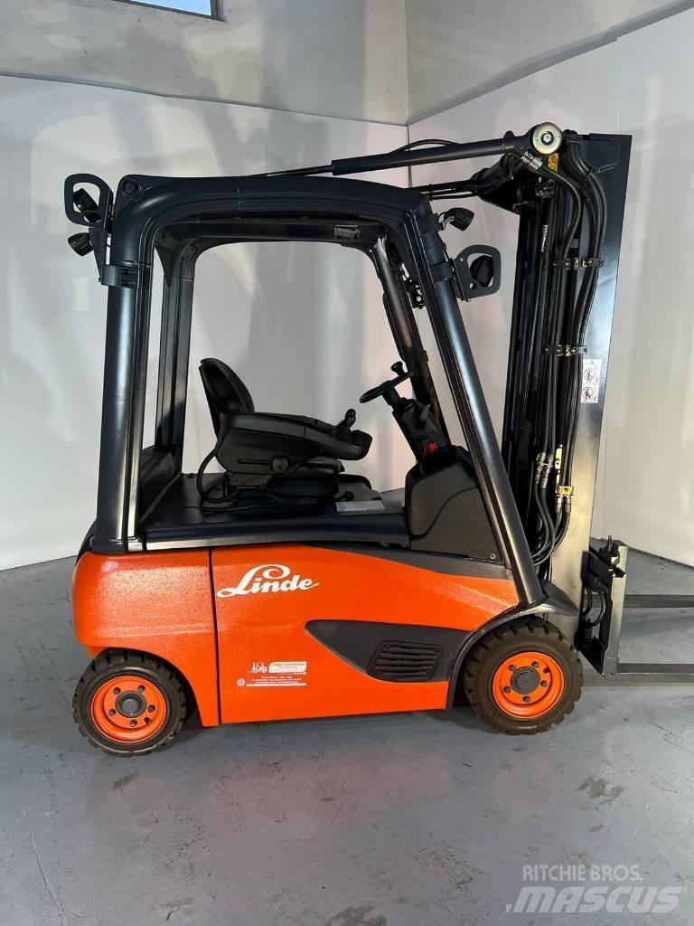 Linde E 16 P Electric Forklifts