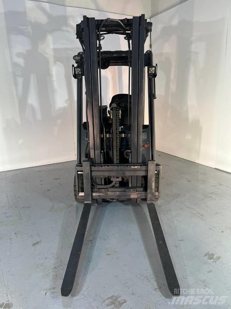 Linde E 16 P Electric Forklifts