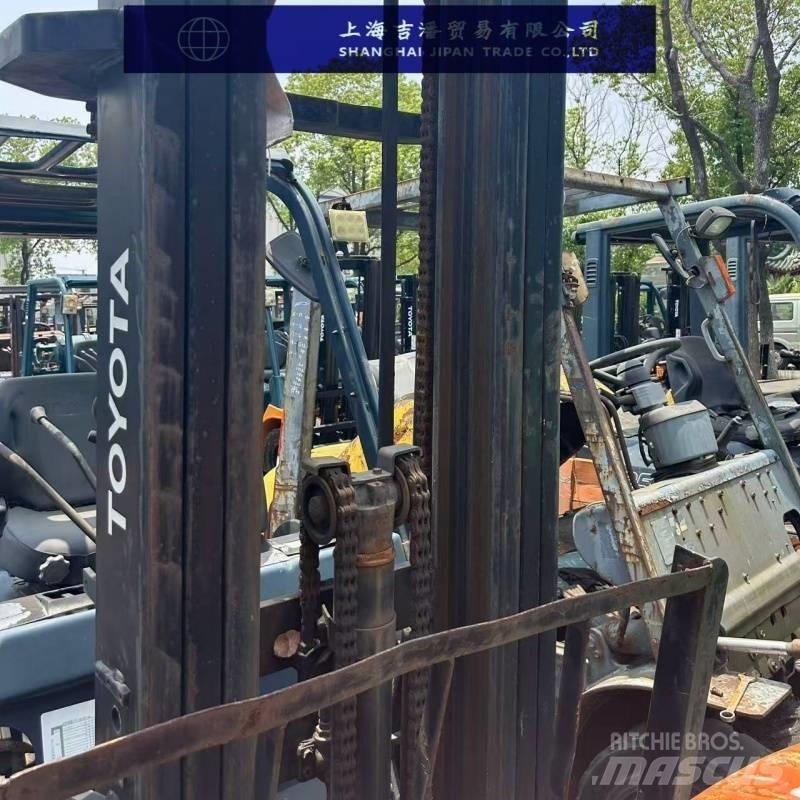 Toyota 20 Diesel Forklifts