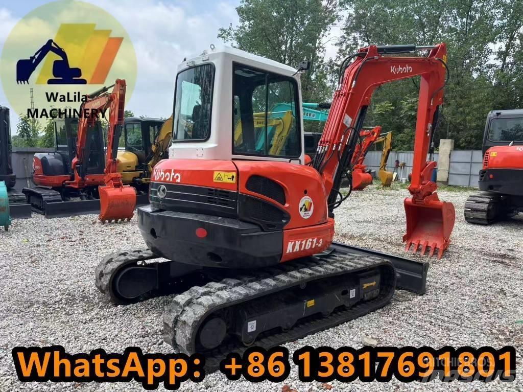 Kubota KX 161-3S S Mini Excavators <7t (Mini Diggers)