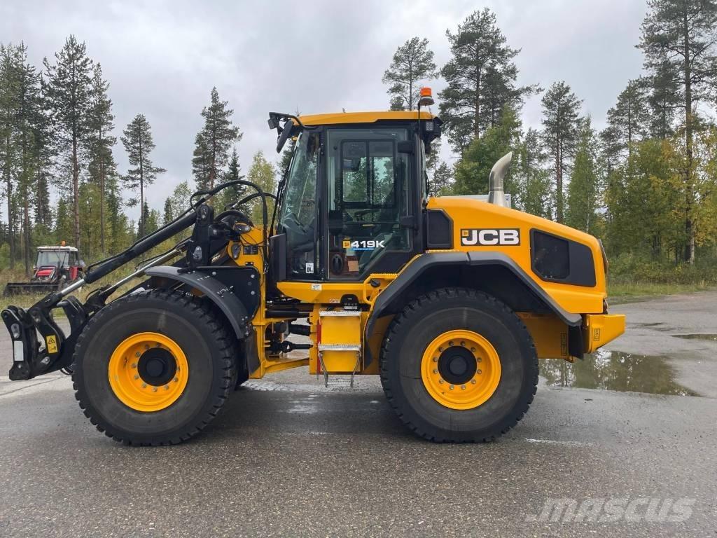 JCB 419 K Wheel Loaders