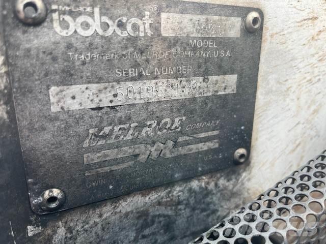 Bobcat 743 Skid Steer Loaders