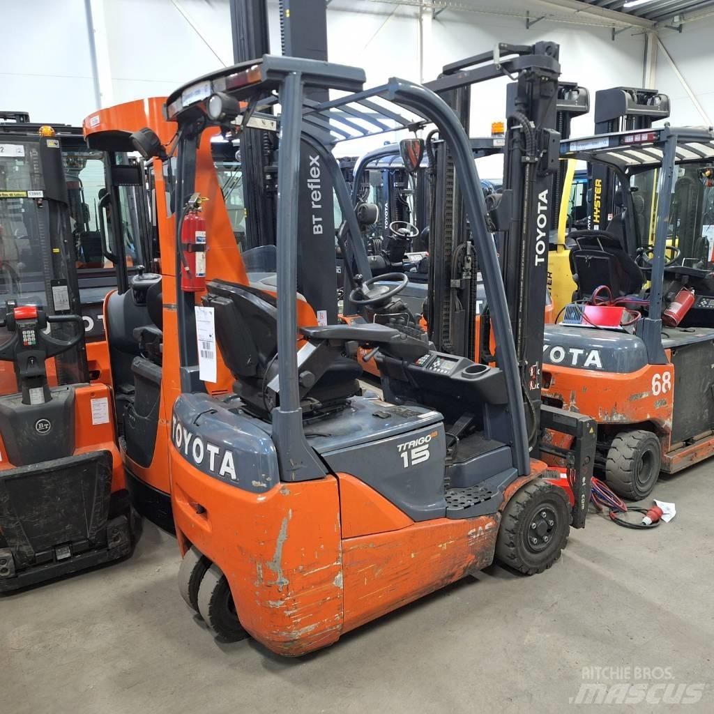Toyota 8FBE15T Electric Forklifts
