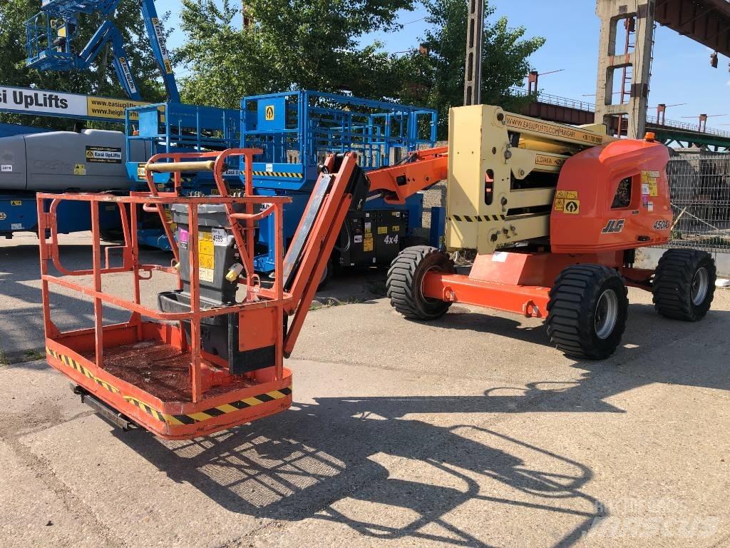 JLG 450 AJ Articulated boom lifts