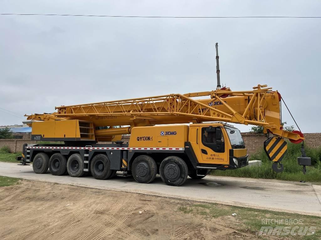 XCMG QY130K-1 Mobile and all terrain cranes