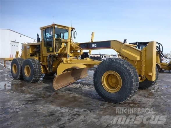 CAT 16G Motor Graders