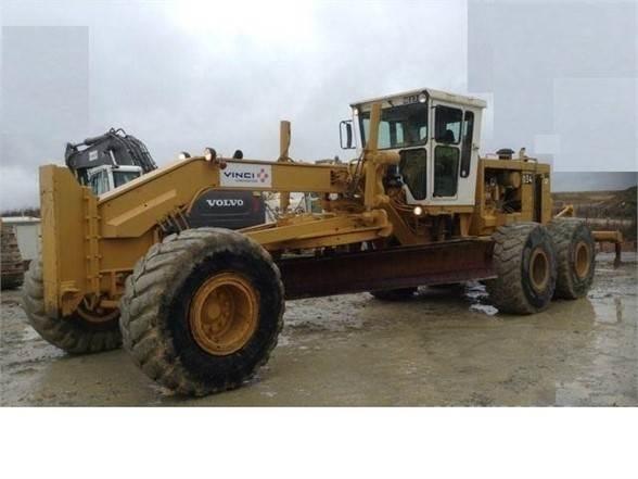 CAT 16G Motor Graders