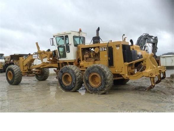 CAT 16G Motor Graders