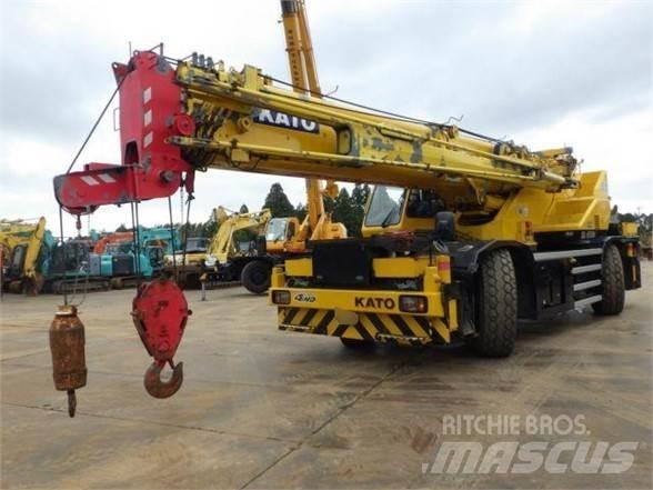 Kato KR65H Rough Terrain Cranes