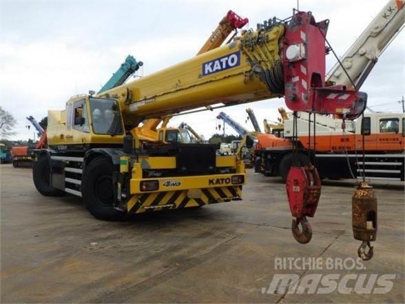 Kato KR65H Rough Terrain Cranes