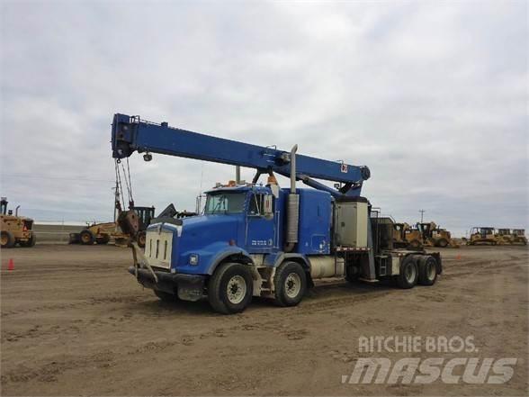 Kenworth T800B Boom / Crane / Bucket Trucks