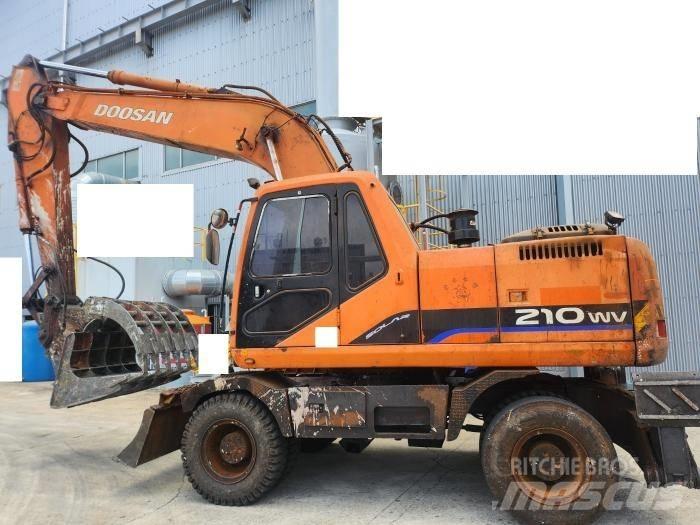 Daewoo Solar 210 W V Wheeled Excavators