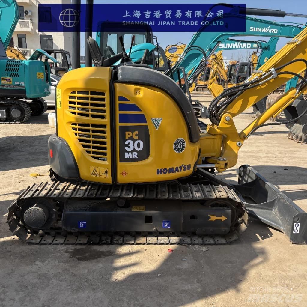 Komatsu PC 30 MR Mini Excavators <7t (Mini Diggers)