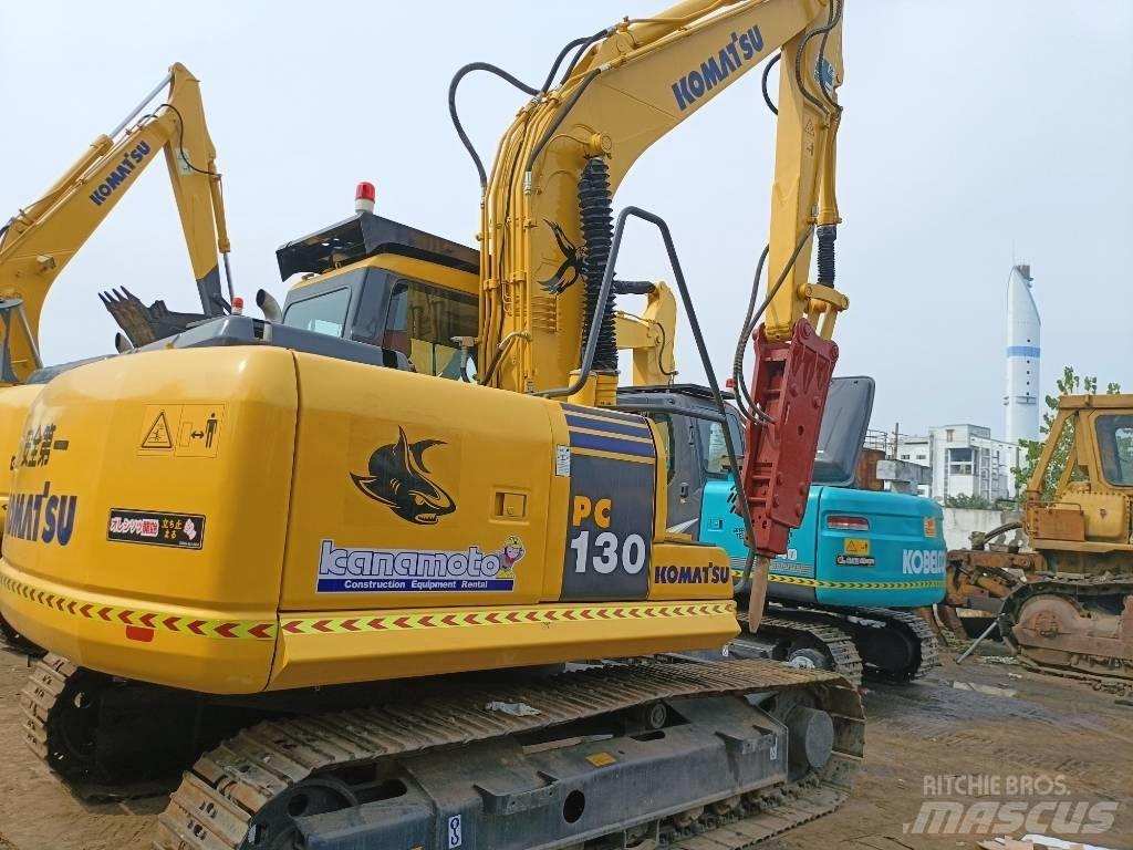 Komatsu PC130 Crawler Excavators