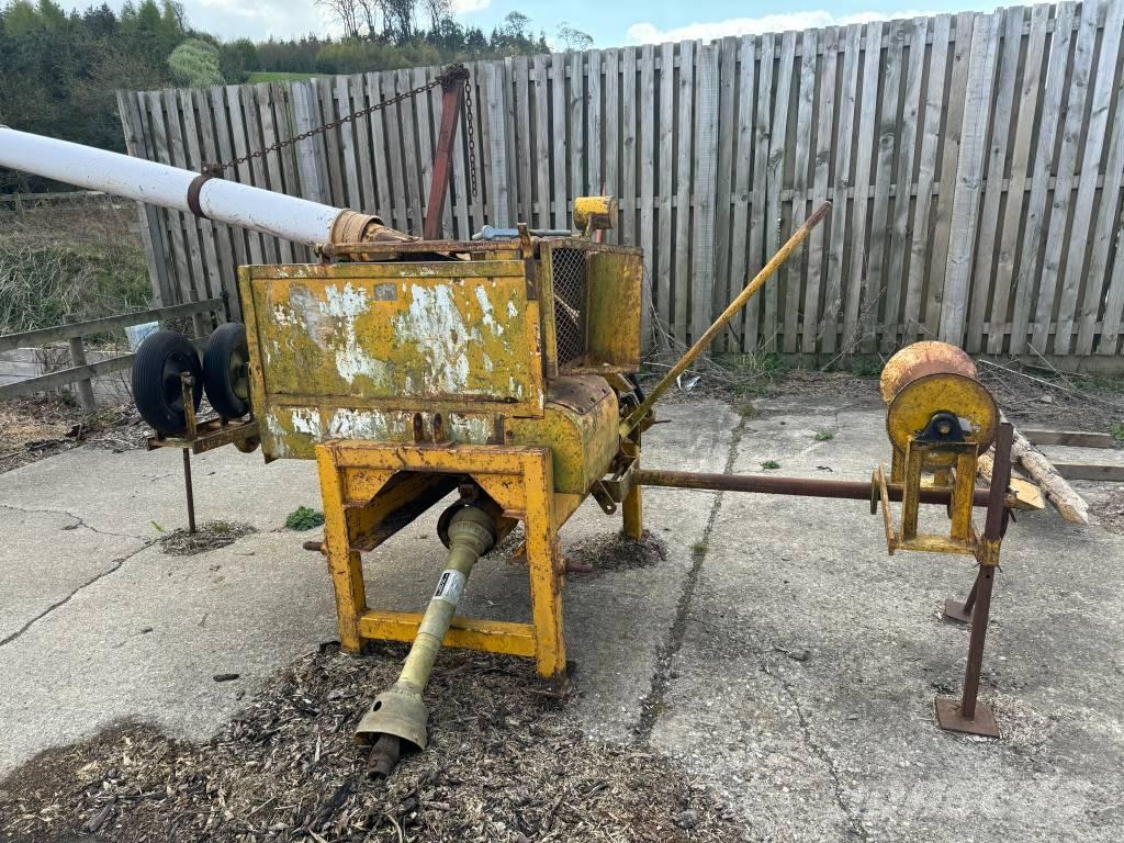  Cundy Peeler Wood Chippers