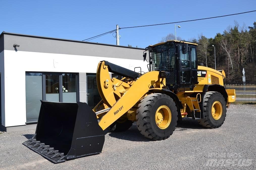 CAT 938 M Wheel Loaders