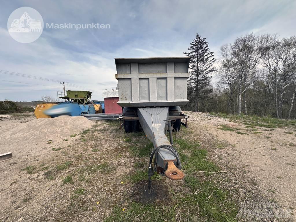 Norslep PHV-20T Dump Trailers