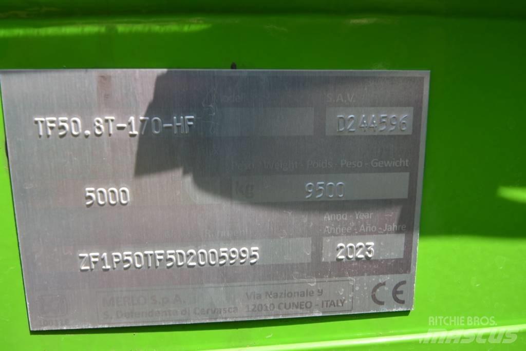 Merlo 50.8T Telescopic Handlers