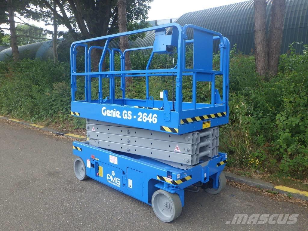 Genie GS2646 Scissor Lifts