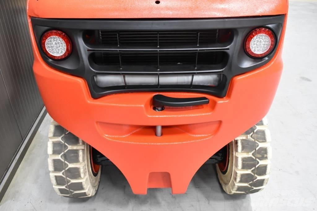 Linde H 20 T/600 - 02 LPG trucks