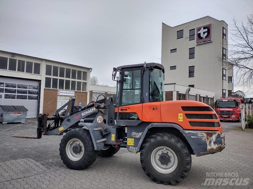 Terex Schaeff TL100 Wheel Loaders