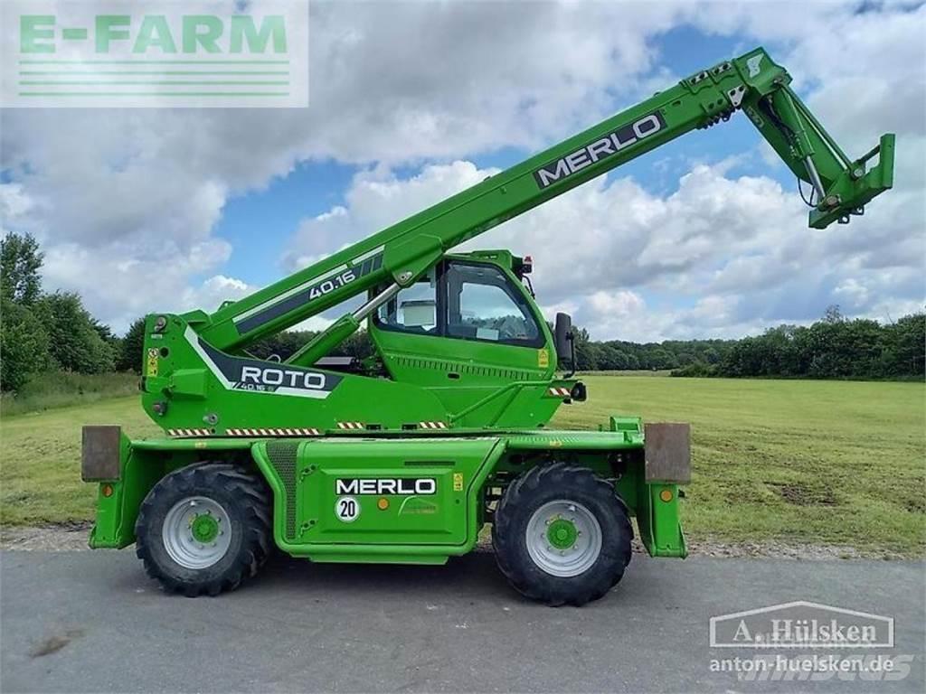 Merlo roto 40.16s Telehandlers for Agriculture