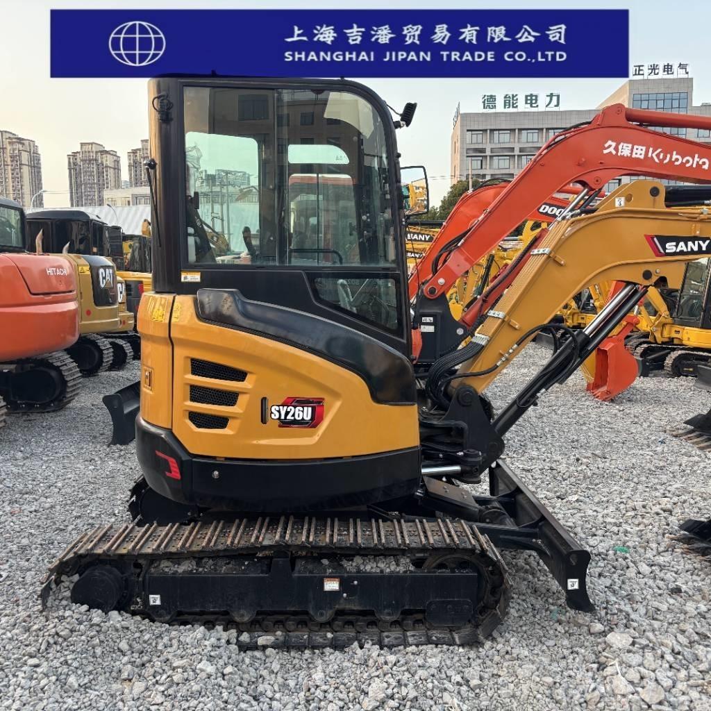 Sany SY 26 U Mini Excavators <7t (Mini Diggers)