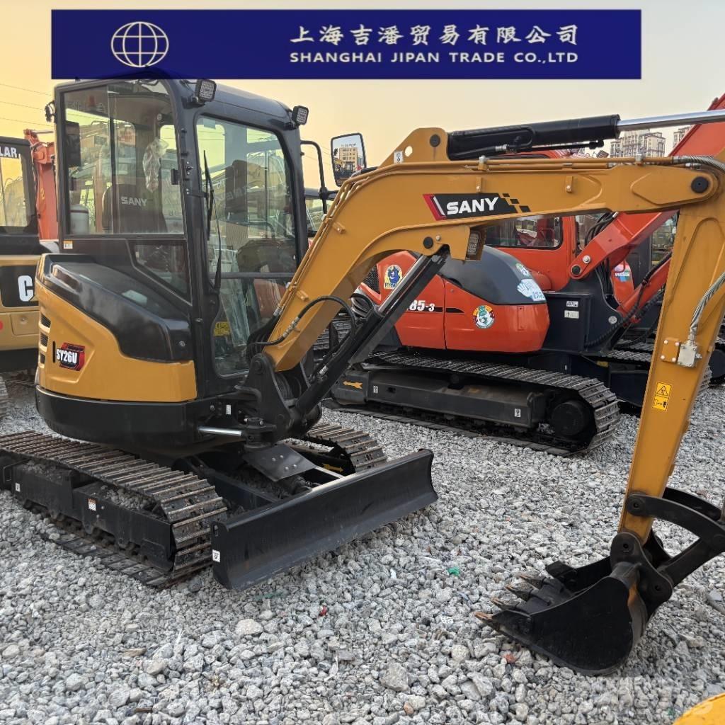 Sany SY 26 U Mini Excavators <7t (Mini Diggers)