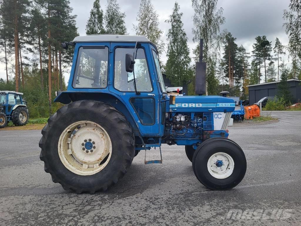 Ford 6610 Tractors