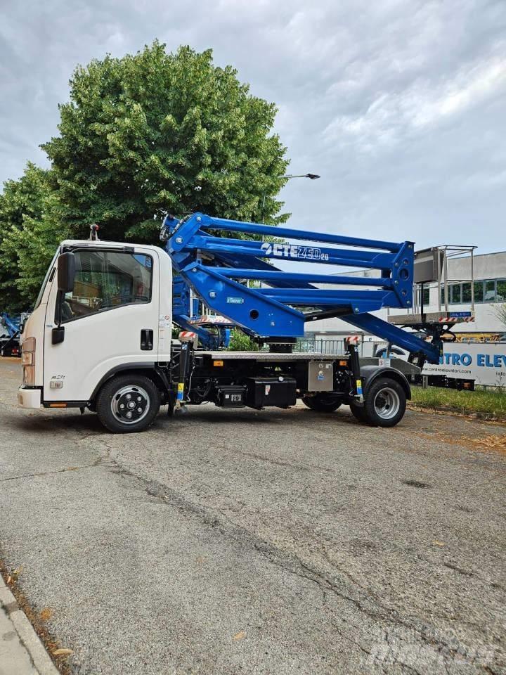 CTE ZED 20 Truck Mounted Aerial Platforms
