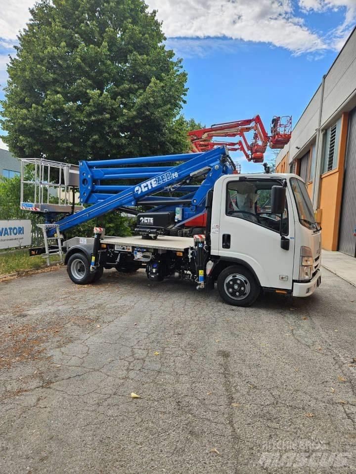 CTE ZED 20 Truck Mounted Aerial Platforms