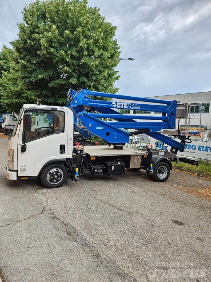 CTE ZED 20 Truck Mounted Aerial Platforms