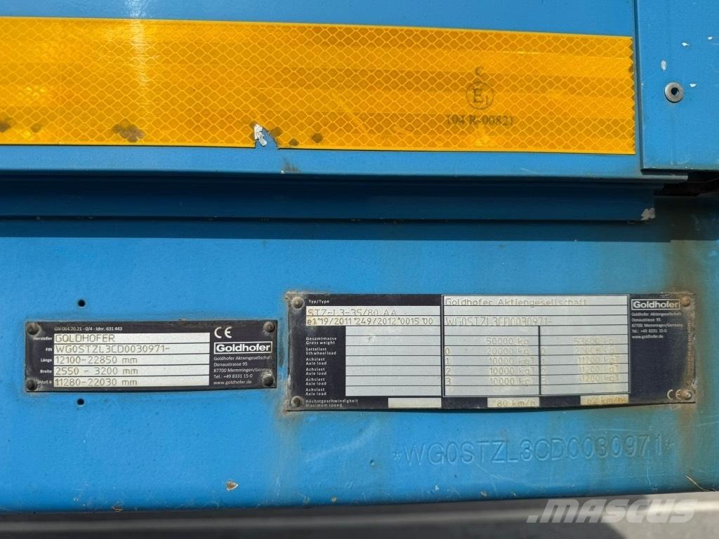 Goldhofer STZ-3L Conventional Trucks / Tractor Trucks