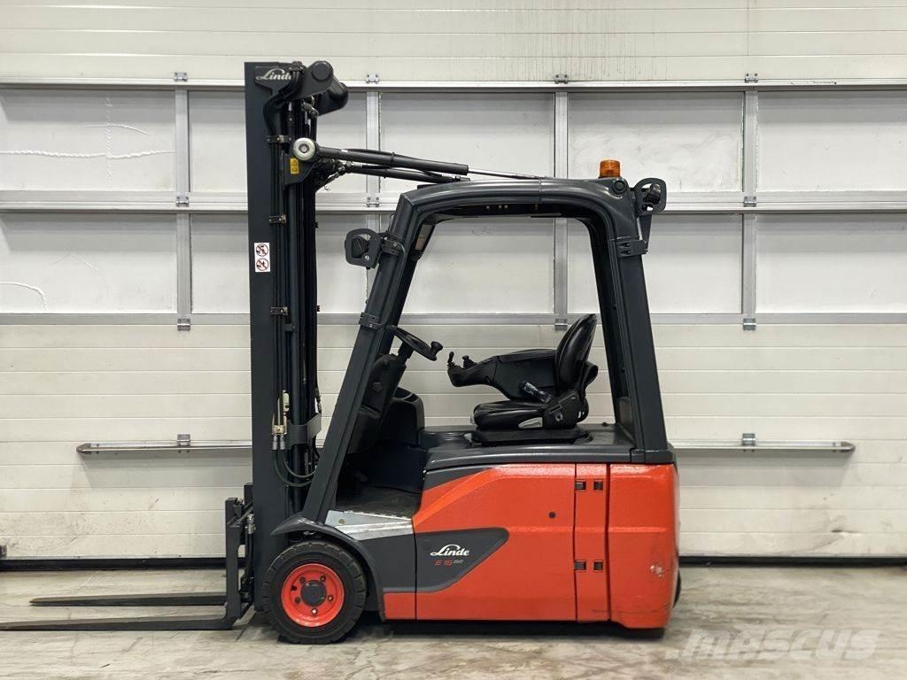 Linde E16-02 Electric Forklifts