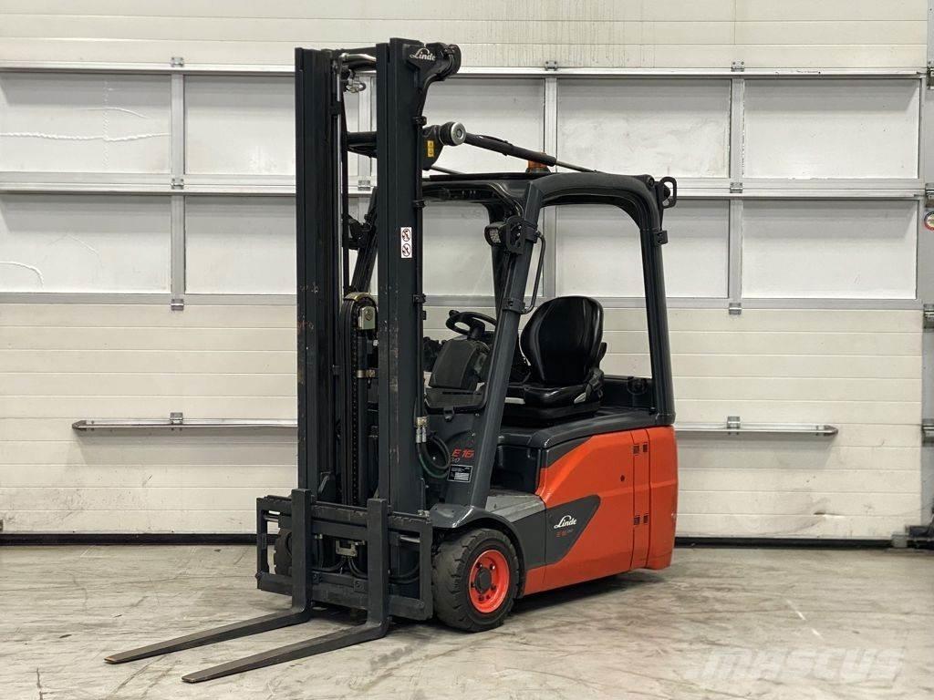 Linde E16-02 Electric Forklifts