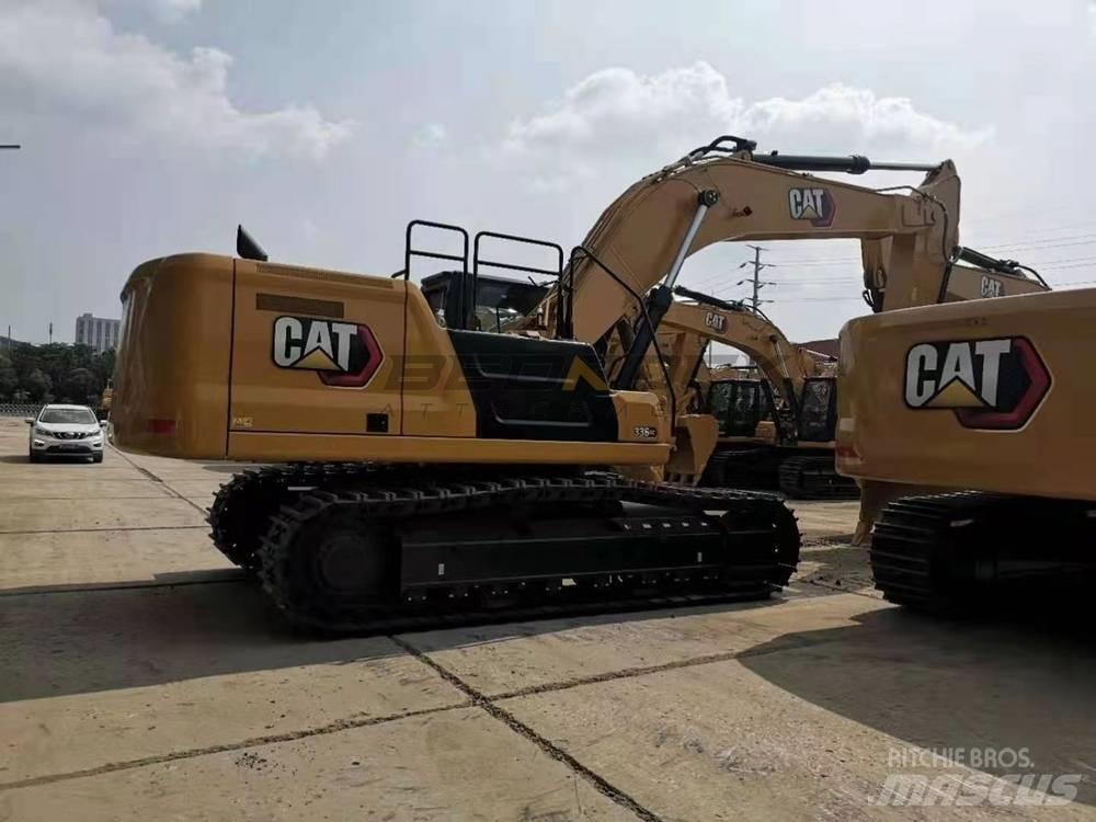 CAT 2022 CAT 336GC Wheeled Excavators
