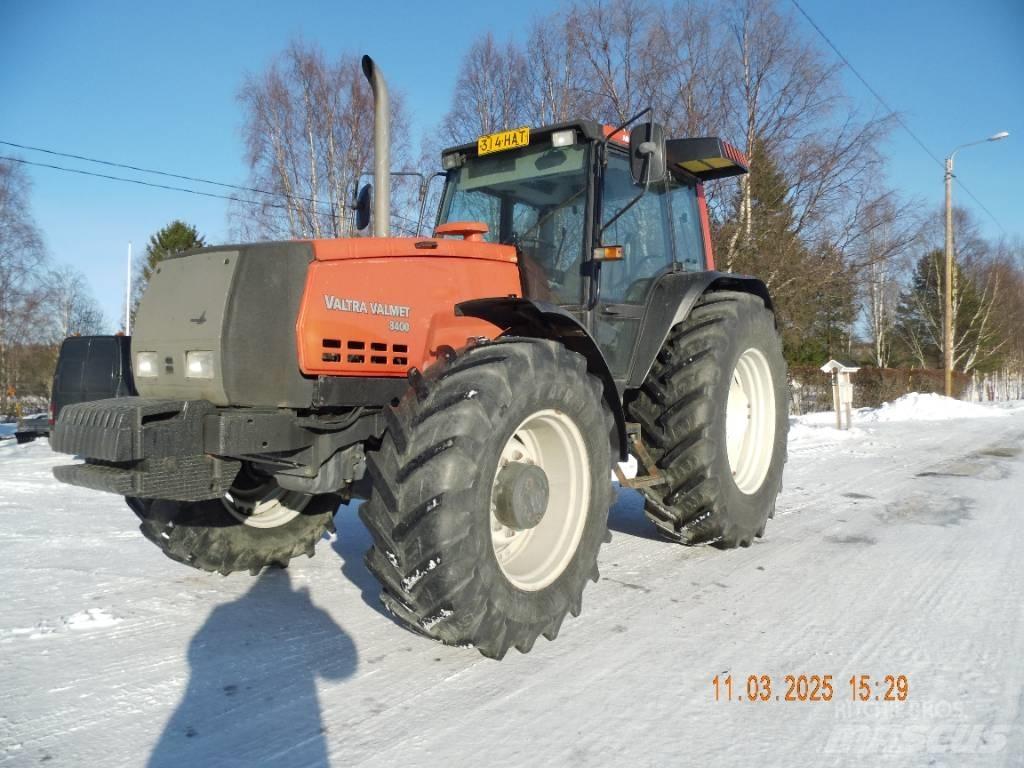 Valtra Valmet 8400 Tractors