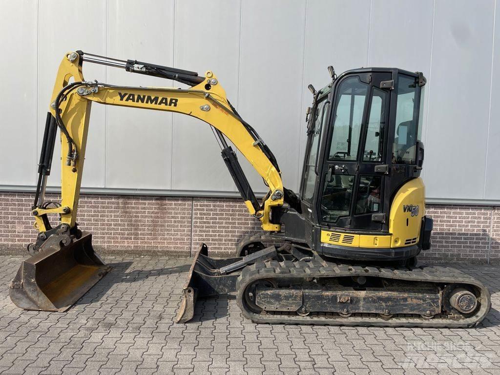 Yanmar ViO50 Mini Excavators <7t (Mini Diggers)