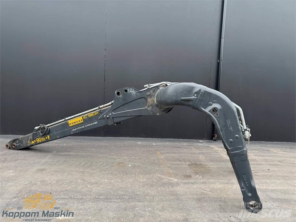 Ponsse C50+ Harvester Cranes
