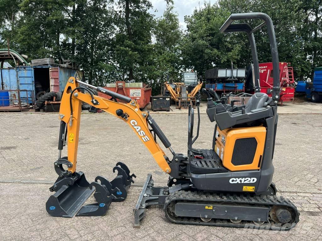 CASE CX 12 D Mini Excavators <7t (Mini Diggers)